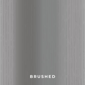 BRUSHED
